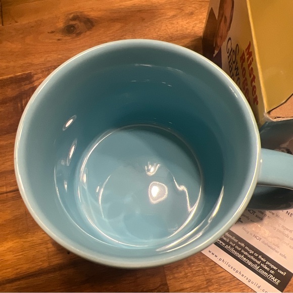 Mister Rogers’ Neighborhood 2014 Sweater Changing Mug / NEW / Fred Rogers. - Picture 7 of 8